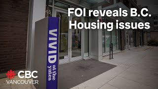 FOI docs reveal BC Housing was warned about project issues but kept quiet [upl. by Cordova]