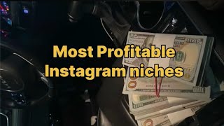 8 Profitable Instagram Niches [upl. by Parrish]