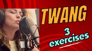 Mastering Twang 3 Fun Exercises to Improve Your Singing Voice [upl. by Ennaed337]