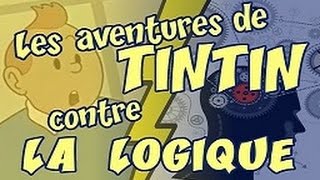 YTPFR Les aventures de Tintin contre la logique [upl. by Retswerb385]