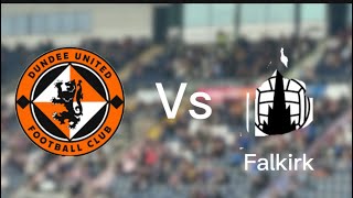 Dundee United vs Falkirk only shed [upl. by Lyon841]