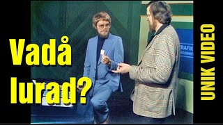 Premiäråret 1979  Lurad av bilhandlaren TrafikMagasinet BilTV med Perstad [upl. by Elia]