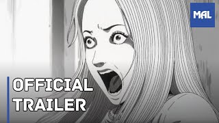 Uzumaki Uzumaki Spiral into Horror  Trailer [upl. by Rimahs755]