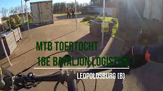 MTB toertocht Leopoldsburg B [upl. by Otilesoj]