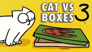 Boxes Boxes Boxes  Simons Cat  GUIDE TO [upl. by Enyamrahc664]