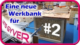 Eine Werkbank mit 12 Schubladen und eingebauter Schutzvorrichtung 2 [upl. by Eramat]