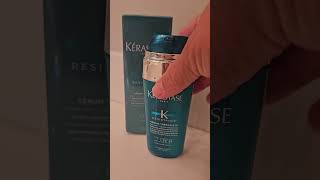 REVIEW Kerastase Resistance Sérum Thérapiste Hair Serum  Strengthening Hair Serum Heat Protectant [upl. by Aed]