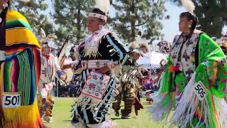 Championship 🏆 Sunday Grand Entry l San Manuel Powwow 2024 [upl. by Kaehpos577]