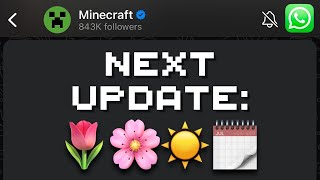 Minecrafts REVEALS Their Next Update Already [upl. by Lah]