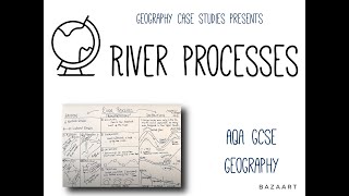 River processes  Erosion Transportation and Deposition [upl. by Ynnaj891]