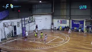 LFB 2024  Fecha 7 Yale 86 vs 31 Hebraica Macabi [upl. by Marieann]