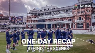 ONEDAY RECAP ⏪  Behind the scenes of Lords Thriller [upl. by Nevarc]