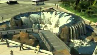 Monumento a las Cataratas del Iguazú en el corazón de Buenos Aires [upl. by Lyontine]