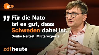 NatoGipfel Erdogan Schweden und Streubomben  Markus Lanz vom 11 Juli 2023 [upl. by Anahsat]