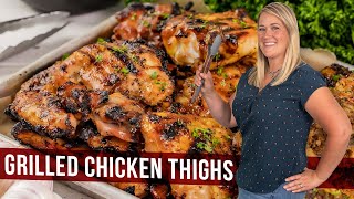 Grilled Chicken Thighs [upl. by Aholla]