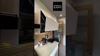 Modern kitchen design in low budget kitchendesign kitchen cottodesignerkitchen [upl. by Anay]