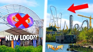 Thorpe Park is CHANGING MASSIVELY [upl. by Leizo]