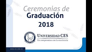 Ceremonia de Grados Universidad CES [upl. by Pfaff2]