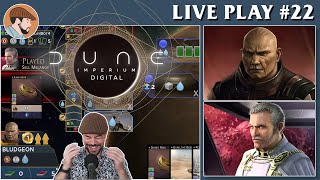 Beast Rabban and Ilban Richese Dune Imperium Digital Live Play 22 [upl. by Couture]