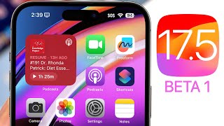 iOS 175 Beta 1 Released  Whats New [upl. by Werd]