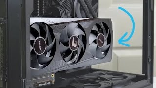 DONT Vertical Mount Your GPU  Heres why [upl. by Constantia]