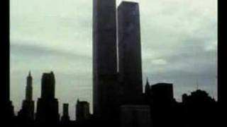 Cruise along Twin Towers New York 1981 [upl. by Getraer690]