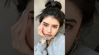 ✨quotThat girlquot skin care routine✨ skincare viral [upl. by Htidirrem]