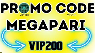 promo code megapari  how to register on megapari 2024 [upl. by Nelyk]