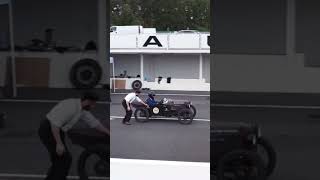 24 heures de roulage pour cette Austin Seven de 1928 sur le mythique anneau de Montlhéry DJI [upl. by Nunes385]