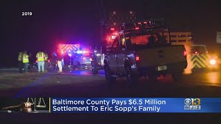 Baltimore County Agrees To 65 Million Settlement With Family Of Eric Sopp Man Fatally Shot By Pol [upl. by Arakawa]