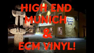 THE JAZZ VINYL AUDIOPHILE TAKES MUNICH AND ROMEBY STORM [upl. by Ellerd]