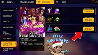 🎈GARENA REGALA NUEVA SORPRESA 🎁 MAÑANA POR AÑO NUEVO 2024 EN FREE FIRE LATAM 🎉 [upl. by Etnaled]