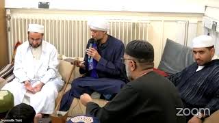 Mawlid Recitation of Shimmering Light with Habib Kazim alSaqqaf Shaykh Muhammad Darwish amp Guests [upl. by Ahsieka]