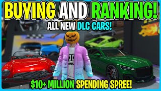 Buying amp Ranking ALL NEW DLC VEHICLES In GTA 5 Online [upl. by Elliott600]