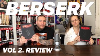 BERSERK Deluxe Edition vol 2 Review [upl. by Ayital]