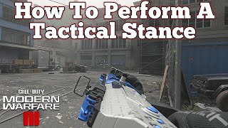 How To Complete Your Tactical Stance Challenges In Modern Warfare 3 [upl. by Witherspoon794]