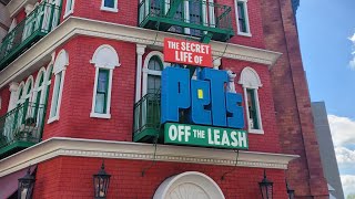 🐕9172024 Universal Studios Hollywood  The Secret Life of Pets Off the Leash🐈 [upl. by O'Kelly936]