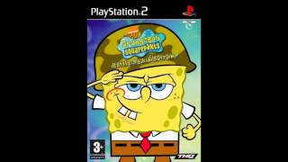 Spongebob Battle for Bikini Bottom Music  Flying Dutchmans Graveyard [upl. by Peacock]