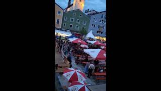 DRUMHERUM 2024  Zwiefach  Bühne Regen  Schwonzlmusig LIVE  Hanni Polka  Moser [upl. by Atteynad]