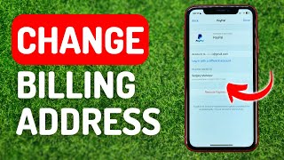 How to Change Billing Address on iPhone  Full Guide [upl. by Golanka]