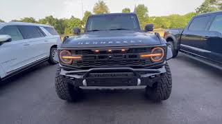 PCARMARKET Auction 474Mile 2023 Ford Bronco Hennessey VelociRaptor [upl. by Chavaree]