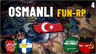 HİDİVCİK  HEARTS OF IRON 4  MULTIPLAYER  OSMANLI4 [upl. by Tennek273]