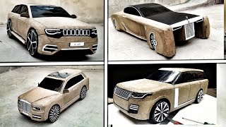 4 Amazing Cardboard Cars [upl. by Anirbes]