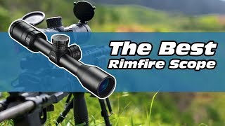 Best Rimfire Scope In 2024  The Top 4 Rimfire Scope For Riffle [upl. by Tecla592]