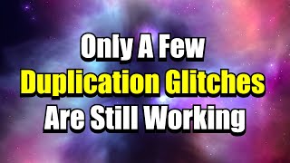 Only A Few Duplication Glitches Are Still Working  No Mans Sky [upl. by Lladnew530]