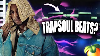 How To Make Emotional Rnb Trap Soul Beats EASILY [upl. by Refotsirc]