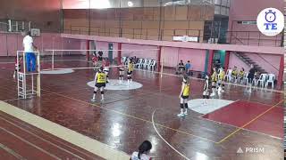 LIGA DE VOLEY DE COLONIA FORMATIVAS SUB 14 SUB 18 CARMELO ROWING [upl. by Sheng]