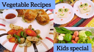 If Your Child Dont Eat Vegetables Make These Vegetable Recipes  Quick Recipes For Kids [upl. by Sauveur]