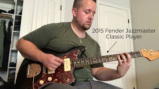 2015 Fender Jazzmaster Classic Player DEMO and Review [upl. by Otiragram]