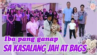 VLOG 426 IBA PANG GANAP SA KASALANG JAHZIEL AT MR BAGS [upl. by Ahsauqal]